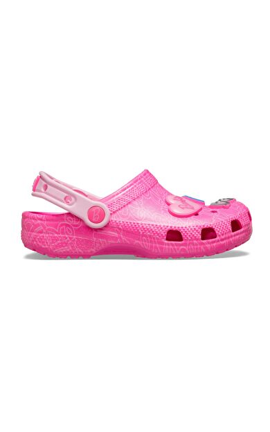 Crocs Mattel Pink Barbie Cls Clg K Çocuk Terlik Pembe
