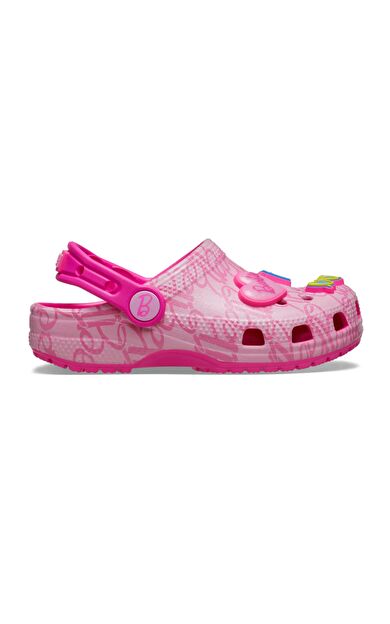 Crocs Mattel Pink Barbie Cls Clg T Çocuk Terlik Pembe