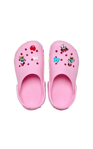 Crocs Minnie Mouse & Friends Classic Clog Çocuk Terlik Pembe