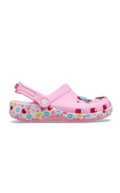 Crocs MckyFrndsMinnieClsClgK Çocuk Sandalet 211147-90H