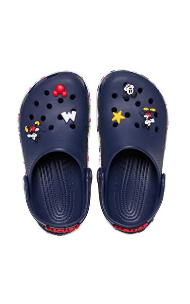 Crocs Mickey Friends Cls Clg K Çocuk Terlik Lacivert