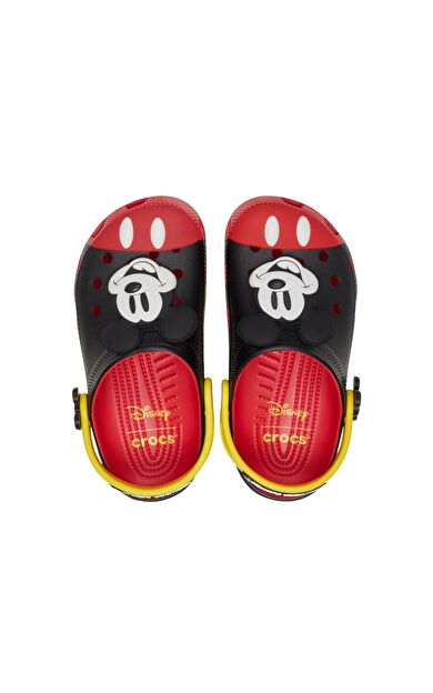 Crocs Mickey Mouse Cls Clg K Çocuk Terlik Kırmızı