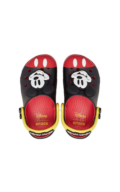 Crocs Mickey Mouse Cls Clg T Çocuk Terlik Kırmızı