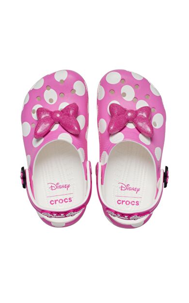 Crocs Minnie Mouse Cls Clg K Çocuk Terlik Pembe