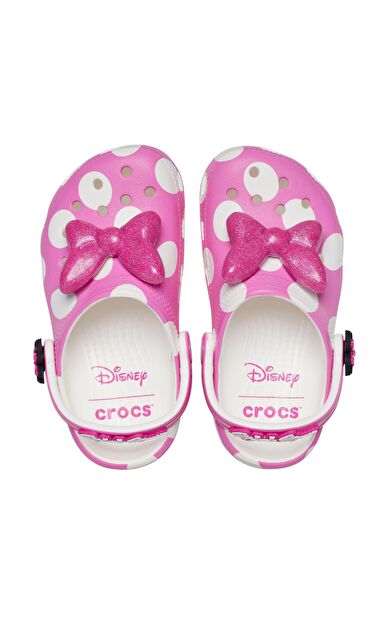 Crocs Minnie Mouse Cls Clg T Çocuk Terlik Pembe