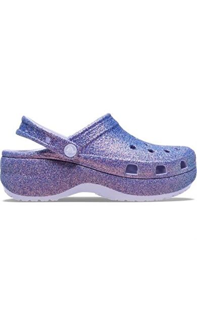 Crocs Platform Irid Glitter Clog Kadın Terlik 211024