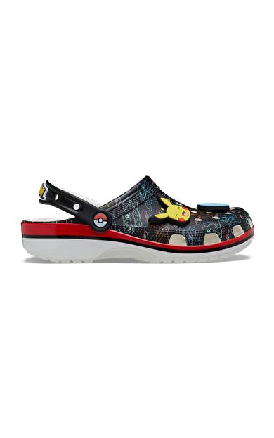 Crocs Pokemon Print Cls Clg Terlik Siyah