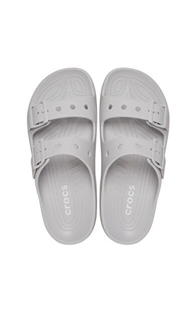 Crocs Saturday Sandal M Erkek Terlik Gri