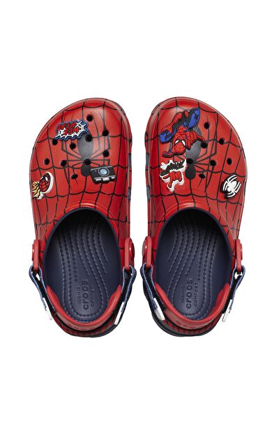 Crocs Spider-Man All Terrain Clog T Çocuk Terlik Kırmızı