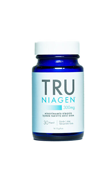 Cronos Pharma Tru Niagen Nikotinamid Ribosid İçeren Takviye Edici Gıda 30 Kapsül