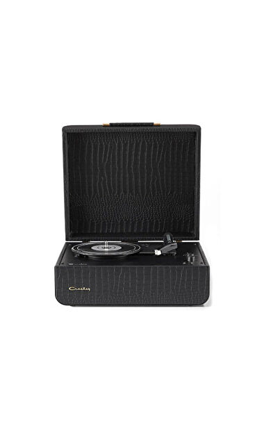 Crosley Mercury - Black Croc Pikap CR6255A-BC4 Siyah