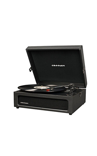 Crosley Voyager - Black Pikap CR8017B-BK Siyah
