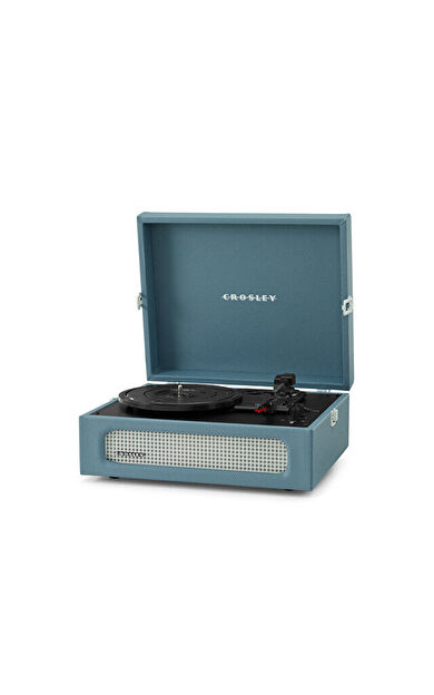 Crosley Voyager - Washed Blue Pikap CR8017B-WB Mavi