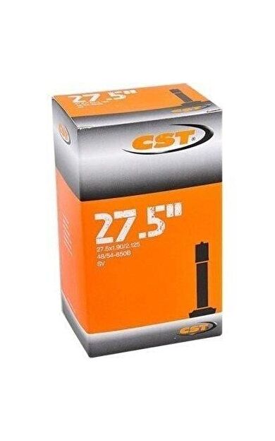 CST İç Lastik 27.5 X1.90/2.125 48mm SV Motor Sibop Bisiklet İç Lastiği