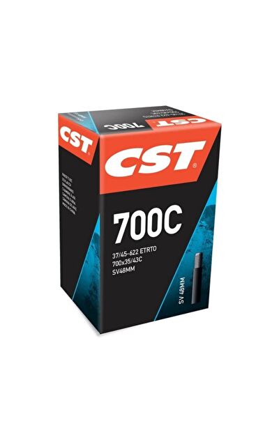CST 700x35/43c 37/45-622 Sv 48mm İç Lastik Kalın Sibob Kutulu Şehir Bisikleti İç Lastik
