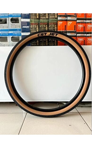 CST Dış Lastik Bisiklet CST C1820 29x2,10 AMBER YANAK Patlamaya Dayanıklı Dış Lastik