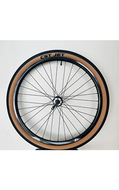 CST Dış Lastik Bisiklet CST C1820 26x2,10 Kahverengi Yanak AMBER YANAK MTB Dış Lastik