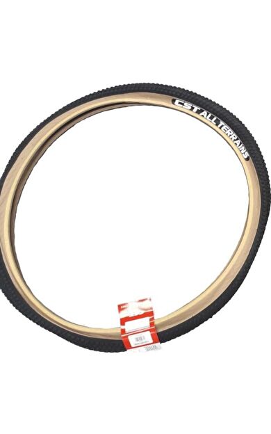 CST Dış Lastik Bisiklet CST C1820 27.5x2,10 Kahverengi Yanak AMBER YANAK Açık Kahve