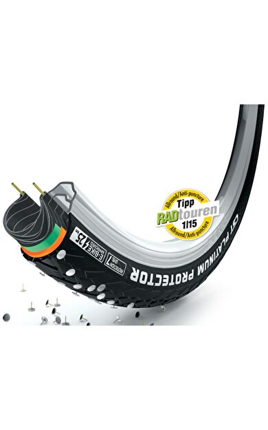 CST Dış Lastik Şehir PLATINUM PROTECTOR 26X1.75 C1920 EPS/LDP(Zırhlı)