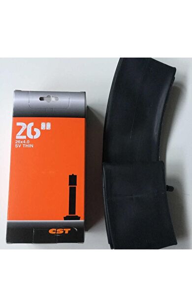 CST İç Lastik 26X4.0 SV Motor Sibop Bisiklet fat bike İç Lastiği