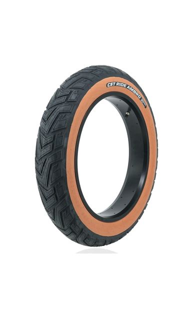 CST Ride Ambro 20x4.00 Fat Bike 1.5mm Zırhlı Dış Lastik Amber Yanak CSTTB00775700