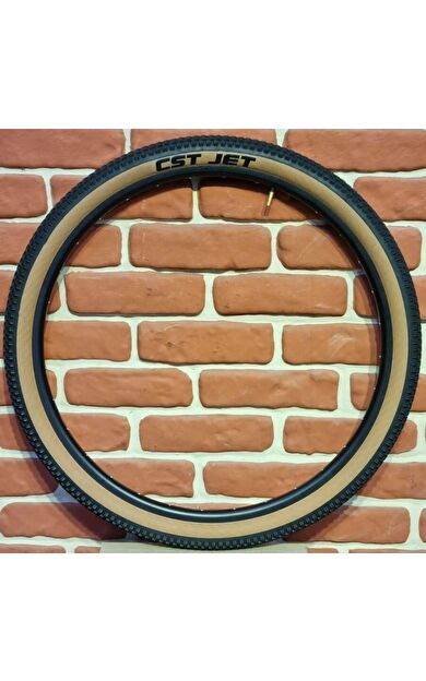 CST Dış Lastik Bisiklet CST C1820 27.5x2,10 Kahverengi Yanak AMBER YANAK