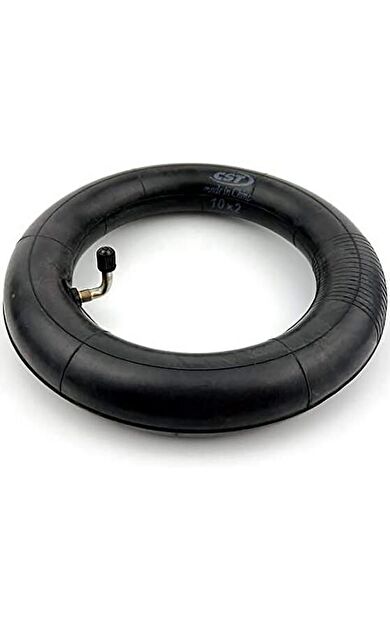 CST WH767 Elektrikli Scooter 10 İnç İç Lastik Şambrel 10X2 AV Curve E-Scooter İç Lastiği