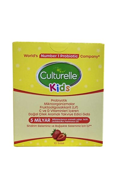 Culturelle Kids Probiyotik 10 Saşe