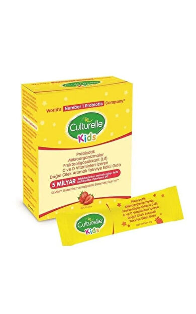 Culturelle Kids Takviye Edici Gıda 10 Saşe