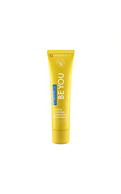 Curaprox Be You Beyazlatıcı Greyfurt-Bergamot Diş Macunu - Yellow 60 ml