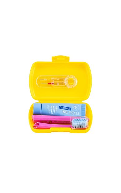Curaprox Be You Travel Set Sarı