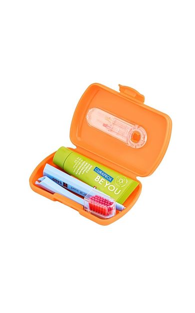 Curaprox Be You Travel Set Turuncu