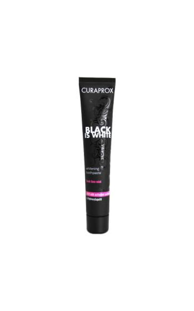 Curaprox Black is White Beyazlatıcı Diş Macunu 90ml