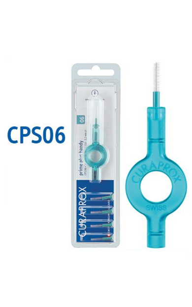 Curaprox CPS 06 Prime Plus Arayüz Fırçası Mavi