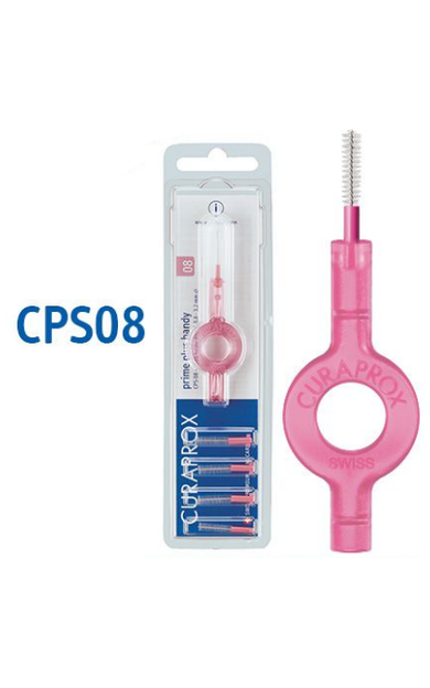 Curaprox CPS 08 Prime Plus Arayüz Fırçası Pembe