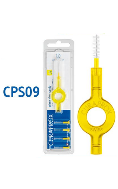 Curaprox CPS 09 Prime Plus Arayüz Fırçası Sarı