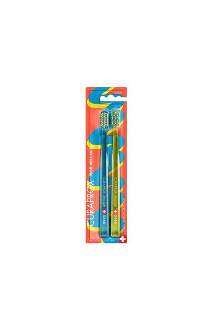 Curaprox CS 5460 Ultra Soft Health & Happiness Diş Fırçası 2li