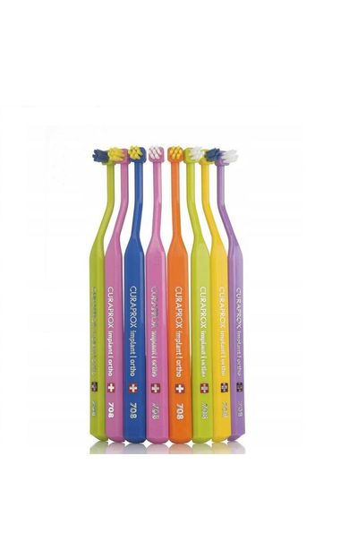 Curaprox Cs 708 Implant Ortho Diş Fırçası