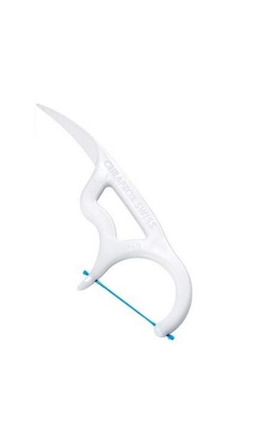 Curaprox DF 967 Çatal Diş İpi 30 Adet