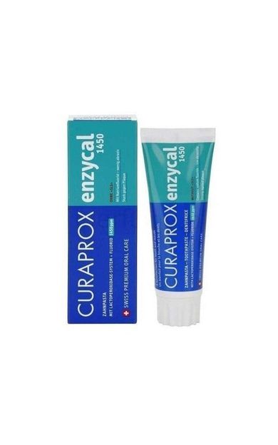 Curaprox Enzycal 1450 ppm Diş Macunu 75ml