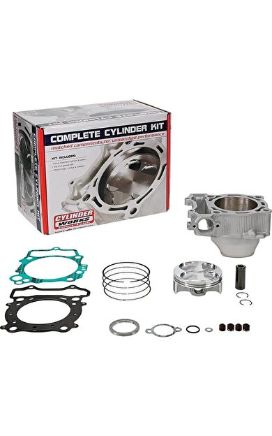 Yamaha Yz 250 F Silindir Piston Set