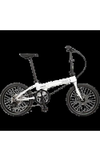Dahon Launch D8 Katlanır Bisiklet 2025 - Beyaz