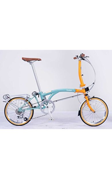 DAHON LUNDEN 16 JANT KATLANIR BİSİKLET-2026