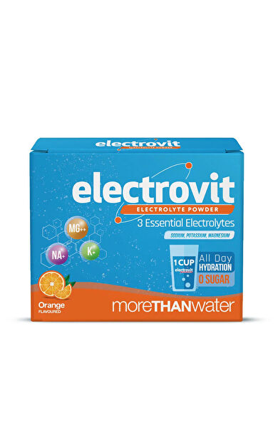 Electrovit Portakal Aromalı Takviye Edici Gıda 8 Saşe