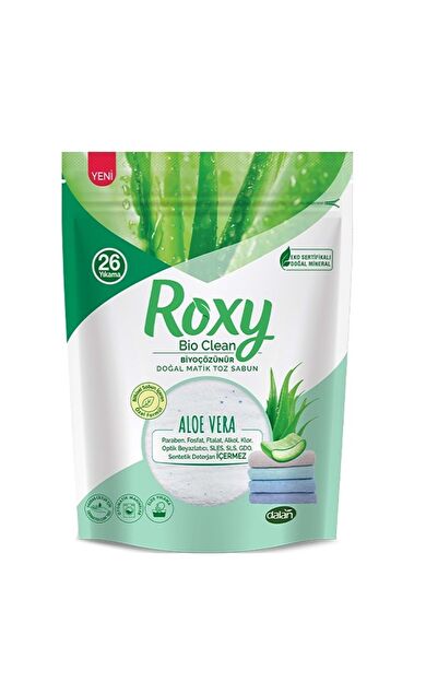 Dalan Roxy Toz Deterjan 800Gr Aloe Vera