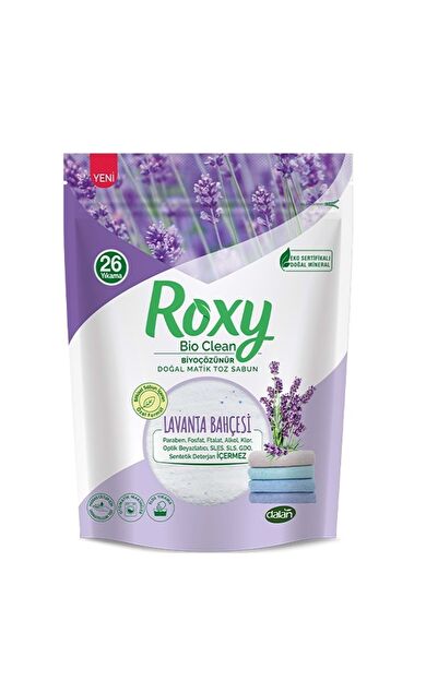 Dalan Roxy Toz Deterjan 800Gr Lavanta Bahçesi
