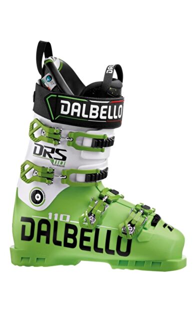 Dalbello DRS 110 Unisex Yarış Kayak Ayakkabısı Yeşil