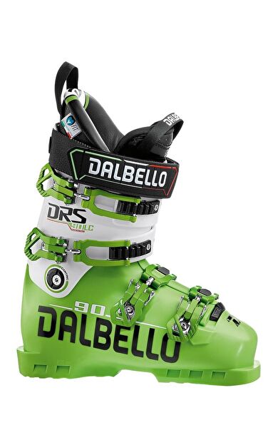 Dalbello DRS 90 Unisex Yarış Kayak Ayakkabısı Yeşil