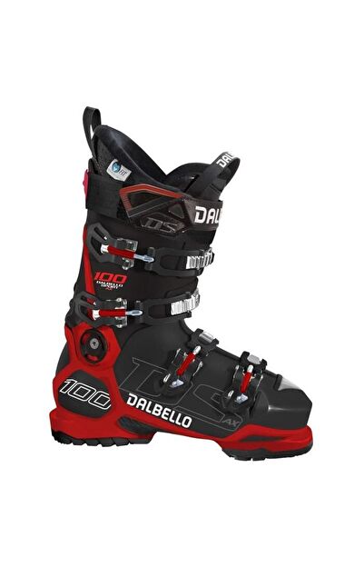 Dalbello DS AX 100 MS Erkek Kayak Ayakkabısı Siyah / Kırmızı