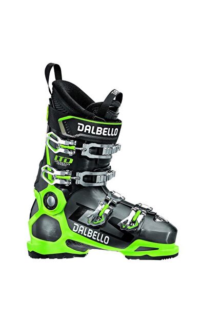 Dalbello DS LTD Erkek Kayak Ayakkabısı Antrasit / Lime